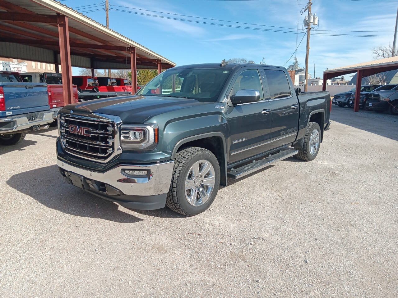 gmc sierra 1500 2018 3GTU2NEC9JG310351 image gmc sierra 1500 2018 3GTU2NEC9JG310351 image